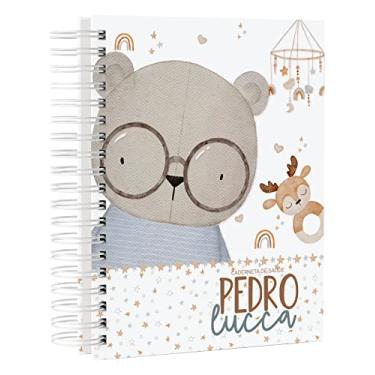 Imagem de Caderneta De Vacinação Atualizada Tema BRINQUEDOS com Nome - Menino