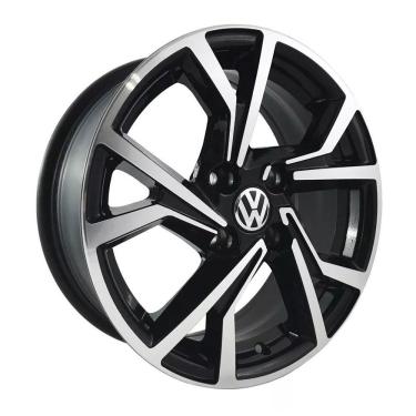 Imagem de Kit 4 Rodas Aro 15x6 Vw Golf Gti 2018 4x100 bd Krmai R94