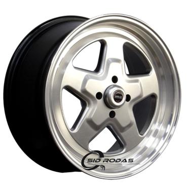 Imagem de Kit 4 Rodas Aro 15x7 Weld Pro Star 4x100 Et: 30 Prata C9