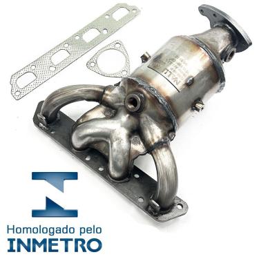 Imagem de Catalisador Doblo 1.8 16v 2012 Em Diante Fiat Etorq Inmetro