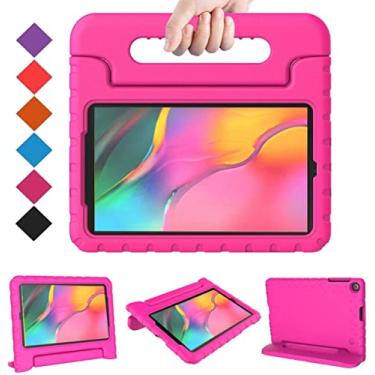 Imagem de Capa Infantil Maleta Compatível Para Samsung Galaxy Tab A 10.1'' T510 T515 2019 ROSA.EVA, Emborrachada, Leve