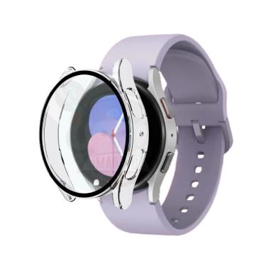 Imagem de Capa Resistente Acrílico E Vidro Para Galaxy Watch 5 44mm