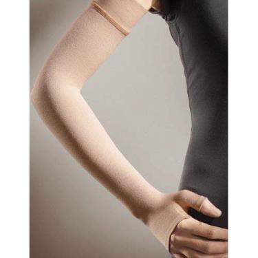 Imagem de Braçadeira Elástica de Compressão para Linfedema Advance 20-30mmHg Sigvaris com Polegar...