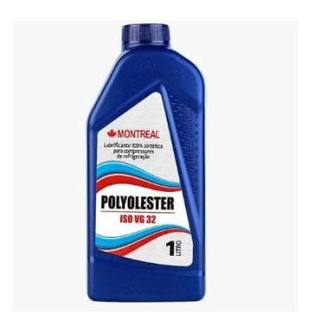 Imagem de Óleo Lubrificante ISO VG 32 Polyolester 1L - Montreal