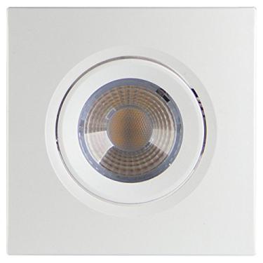 Imagem de SPOT LED EMBUTIR MINI DICROICA QUADRADO 3W 2700K 7,5CM BRILIA
