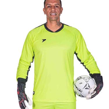 Imagem de Camisa de Goleiro Manga Longa Poker Unity Adulto