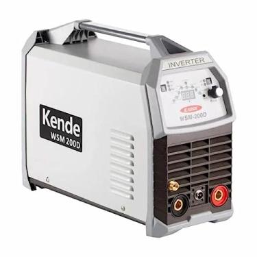 Imagem de Máquina de Solda Inversora TIG DC WSM-200D MMA E TIG - KENDE