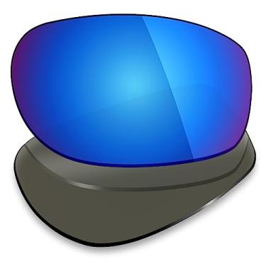 Imagem de Mryok Lentes de reposição polarizadas para Costa Del Mar Las Olas – Ice Blue