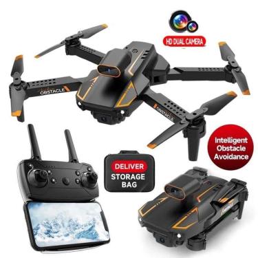 Imagem de Drone S91 Wifi 5Ghz, Dual Câmera 4K Hd, Sensor Anti Colisão