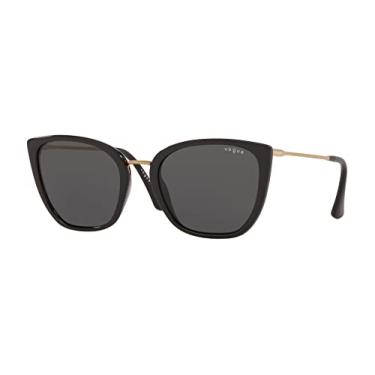Imagem de Vogue VO5303SL Óculos de Sol Feminino Preto