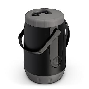 Imagem de Garrafa Térmica Unitermi Paiva 2.5 Litros Tereré Preta