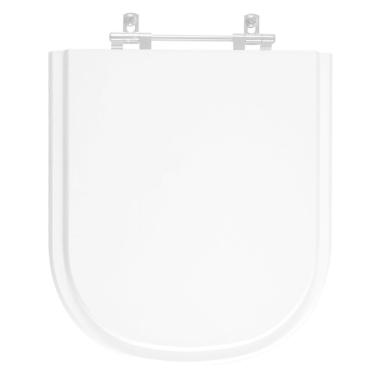 Imagem de Assento Sanitário Poliéster Etna Branco para vaso Icasa 6lpf