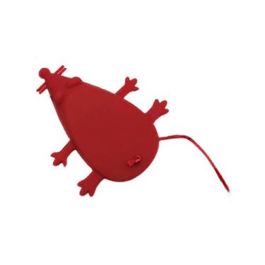 Imagem de Parada anticolisão de segurança, batente de silicone, batentes de porta em forma de mouse, ferragens para porta de casa, retentor traseiro para porta de escritório, retentor traseiro resistente, rolhas de porta coloridas, trava de porta segura