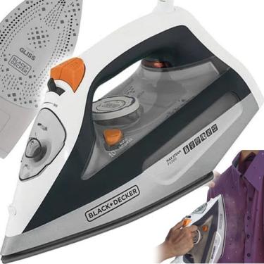 Imagem de Ferro De Passar Roupa Black Decker A Vapor 2000w Fx3100 220v FX3100