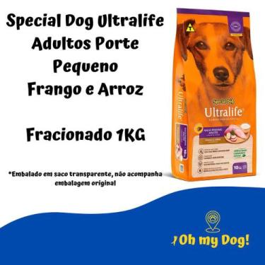 Imagem de Special Dog Ultralife Raças Pequenas Adultos Frango E Arroz Granel 1Kg