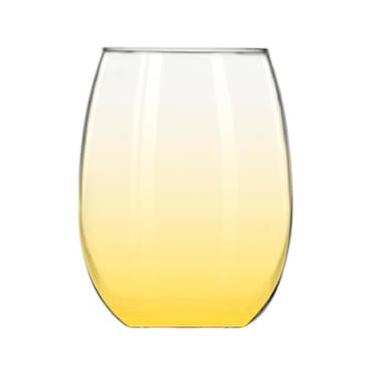 Imagem de Copo para Água Crisa Stemless Amarelo – 430 ml