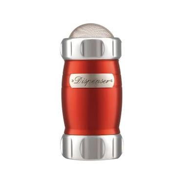 Imagem de Polvilhador Elegance Imeltron Marcato 11501604 em Inox Vermelho