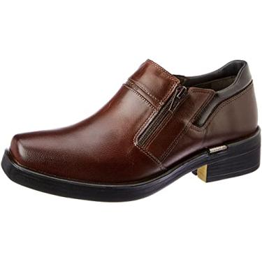 Imagem de Sapato Slipper Ferracini Urban Way Masculino, Pelica Tabaco, 37