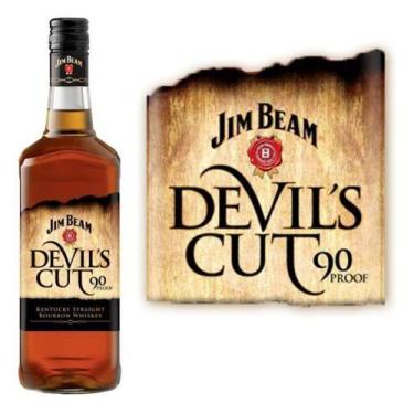 Imagem de Whisky Jim Beam Devil&039S Cut 700 Ml