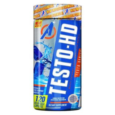 Imagem de Testo-Hd 120 Cápsulas - Arnold Nutrition Do Brasil