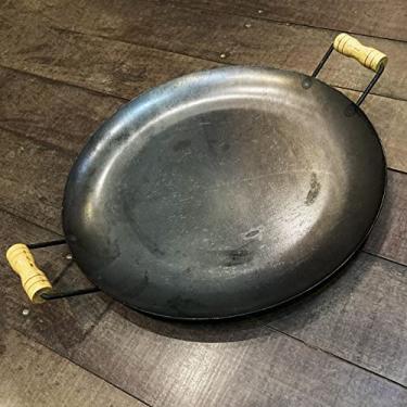 Imagem de Disco Tacho de arado Para Porção Rústico Ideal para porção Macarrão Na Chapa (50 CM)