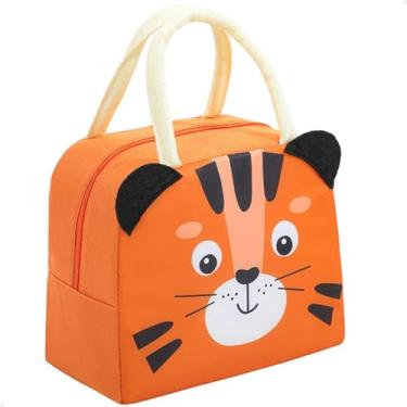 Imagem de Bolsa Térmica 3D Lorben Lancheira Infantil Porta Marmita Lanche Menina Menino - GT6246-B