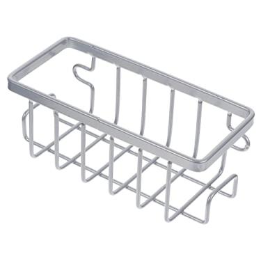 Imagem de OFFSCH 1 Conjunto De Ventosa Esponja Cesta Suspensa Pia Esponja Suporte De Sucção Pia De Cozinha Suporte De Toalha De Pia Suporte De Ventosa De Pia Prato Suporte De Pano Suporte De