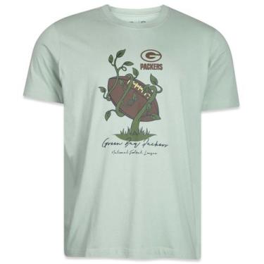 Imagem de Camiseta New Era Nfl Green Bay Packers Rooted Nature