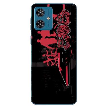 Imagem de Capa Adesivo Skin055 Verso Para Motorola Moto G54