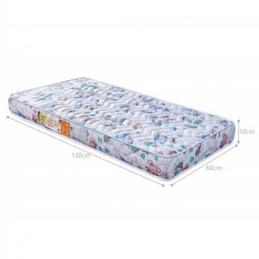 Imagem de Colchão Berço 1 lado Plastificado D18 60x10x130 Urso Meigo