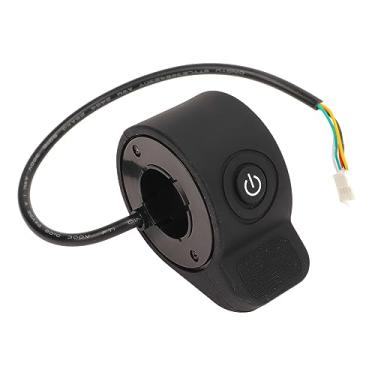 Imagem de OUKENS Acelerador de acelerador de scooter elétrico, resposta rápida, universal de dedo, acessórios de substituição para Kugoo S1 Plus, Jetson, Caroma e outras E-Scooters