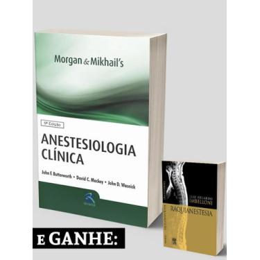 Imagem de Anestesiologia Clinica + Brinde
