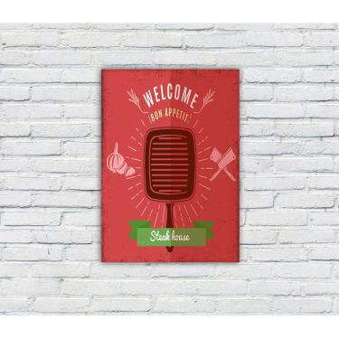 Imagem de Placa Decorativa MDF Cantinho do Churrasco 24