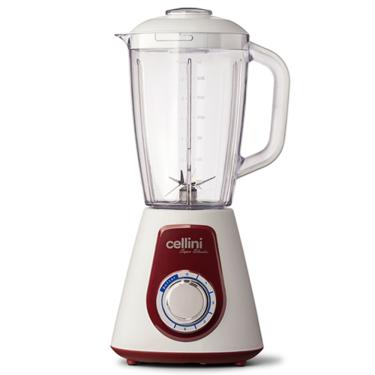 Imagem de Liquidificador Cellini Super Blender 1000w Branco e Vinho 