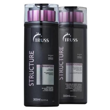 Imagem de Truss Active Duo Kit Structure Shampoo (300ml) E Condicionador (300ml)