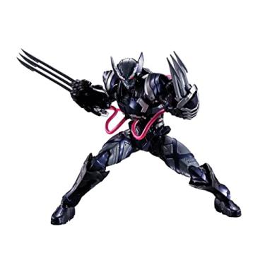 Imagem de S.H.Figuarts Venom ymbiote Wolverine (TECH-ON AVENGERS)