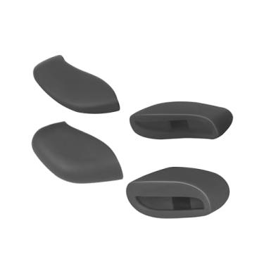 Imagem de Mryok Almofadas de nariz de substituição para óculos de sol Oakley Commit Squared(SQ)/Commit Squared(SQ) Asian Fit/Flak 2.0 - Opt, Cinza, tamanho �nico