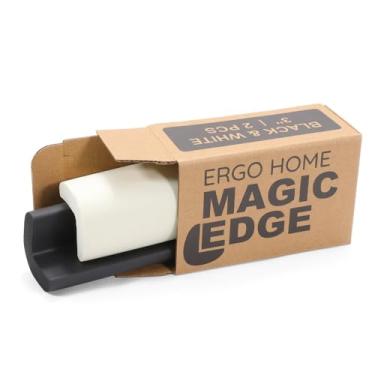 Imagem de Magic Edge compatível com teclado Magic iPad Pro | inserção de espuma converte o teclado em bloco de notas! | Preto e branco de 7,6 cm incluídos