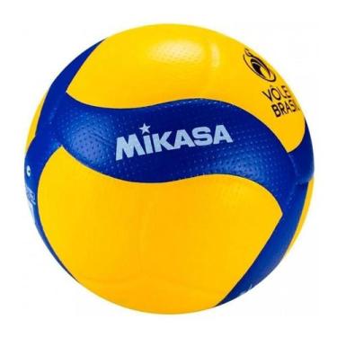 Imagem de Bola De Volei Quadra Oficial Mikasa V200w Fivb Cbv