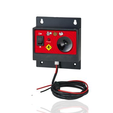 Imagem de DigiMax Repelente de roedores de motor de carro ao ar livre controle ultrassônico de pragas resistente ao calor ratos trailers tratores veículo van SUV sob o capô mouse esquilos gatos dissuasor ratón