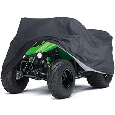 Imagem de UCARE Capa de quadriciclo à prova d'água Quad ATC 4 rodas capas de proteção de quadriciclo para todas as estações ao ar livre capas de proteção de substituição para Kawasaki Yamaha Suzuki Honda