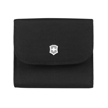 Imagem de Carteira Victorinox Envelope Wallet - Nylon - Porta Cartões e Moedas - Preto - 611973