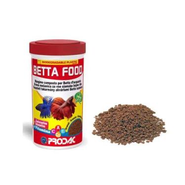 Imagem de Ração Prodac Betta Food 15G Granulado Para Peixes Betta