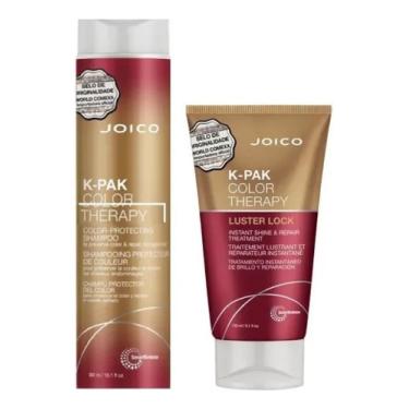 Imagem de Joico K-pak Color Therapy Shampoo 300ml + Luster Lock 150ml