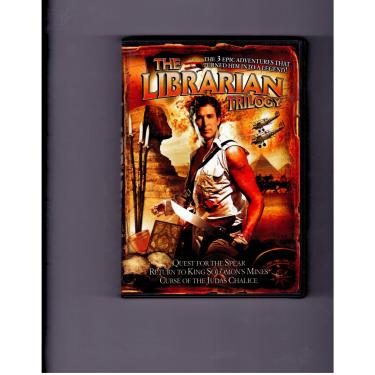 Imagem de The Librarian Trilogy - 3-DVD Box Set ( The Librarian: Quest for the Spear / The Librarian: Return to King Solomon's Mines / The Librarian: The Curs [ NON-USA FORMAT, PAL, Reg.2 Import - Netherlands ] [DVD]