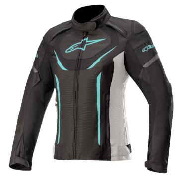 Imagem de Jaqueta Alpinestars Feminina Stella T jaws V3 Verde Água