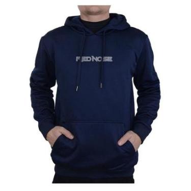 Imagem de Blusa Masculina Red Nose Moletom Canguru-Masculino