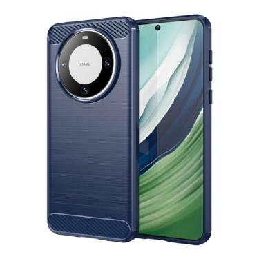 Imagem de Capas para HUAWEI Mate 60.Caso básico,Botão de pressão flexível / 360 ° Proteção completa,Anti-fingerpirnts