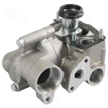 Imagem de Four Seasons Kit de saída de água de arrefecimento do motor 86005 e caixa do termostato