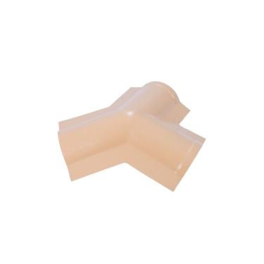 Imagem de Cumeeira Triangular Colonial e Plan Pvc Marfi